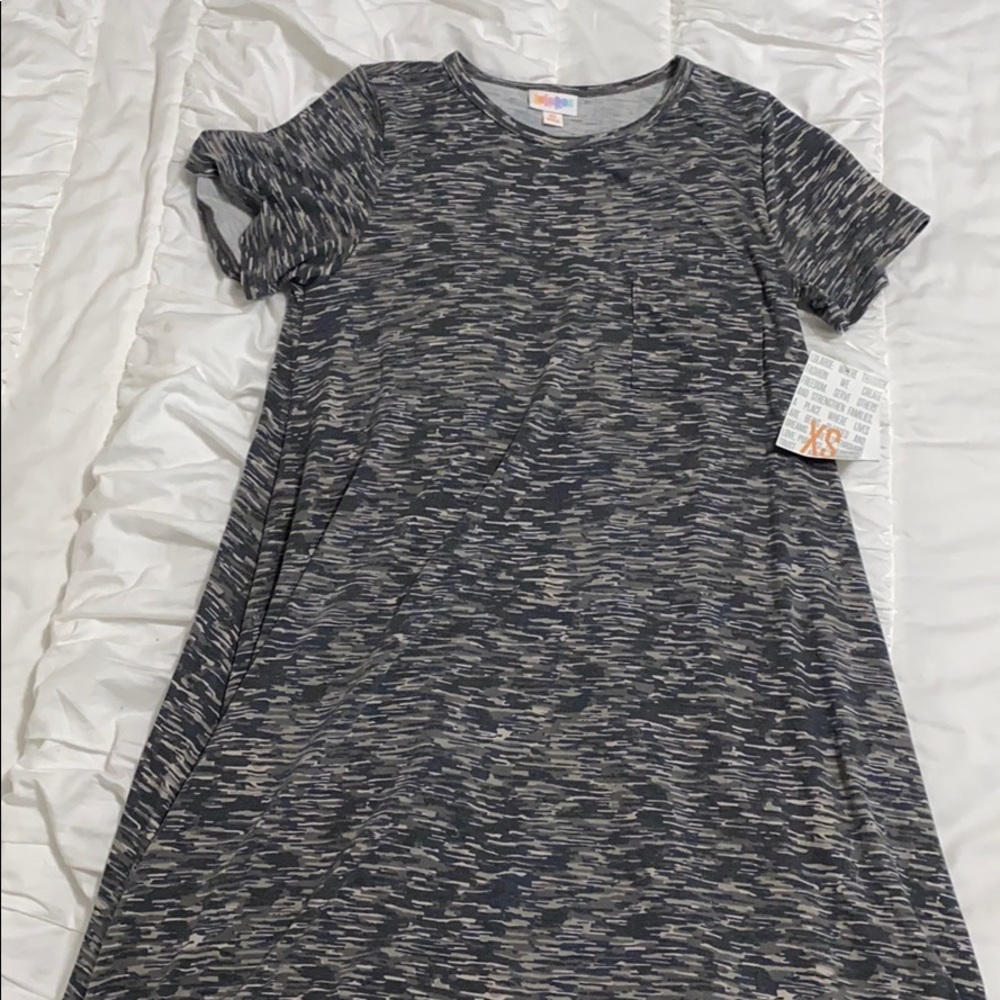Lularoe camo Carly dress